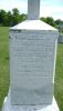 Photo of headstones/thumb_Flora McRae nee McLennan d1934 hdstn Beaverton St Jospephs cem ON